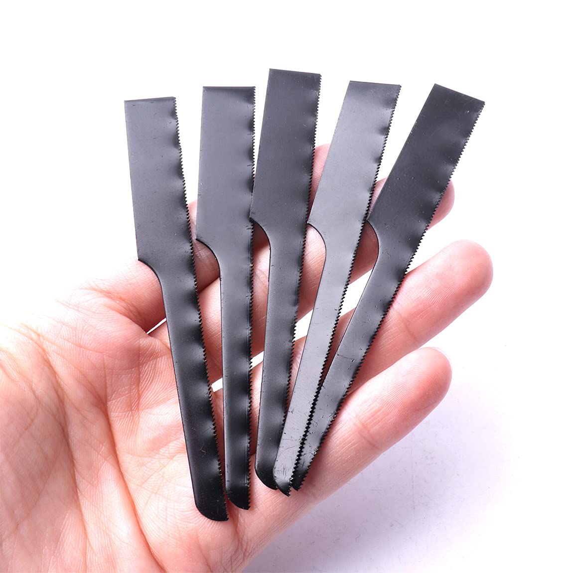 5pcs Reciprocating Lames De Scie à Air Comprimé, Lames De Scie à Métaux Bi-métal Outil De Coupe électrique Scie à Air Comprimé - Bricolage