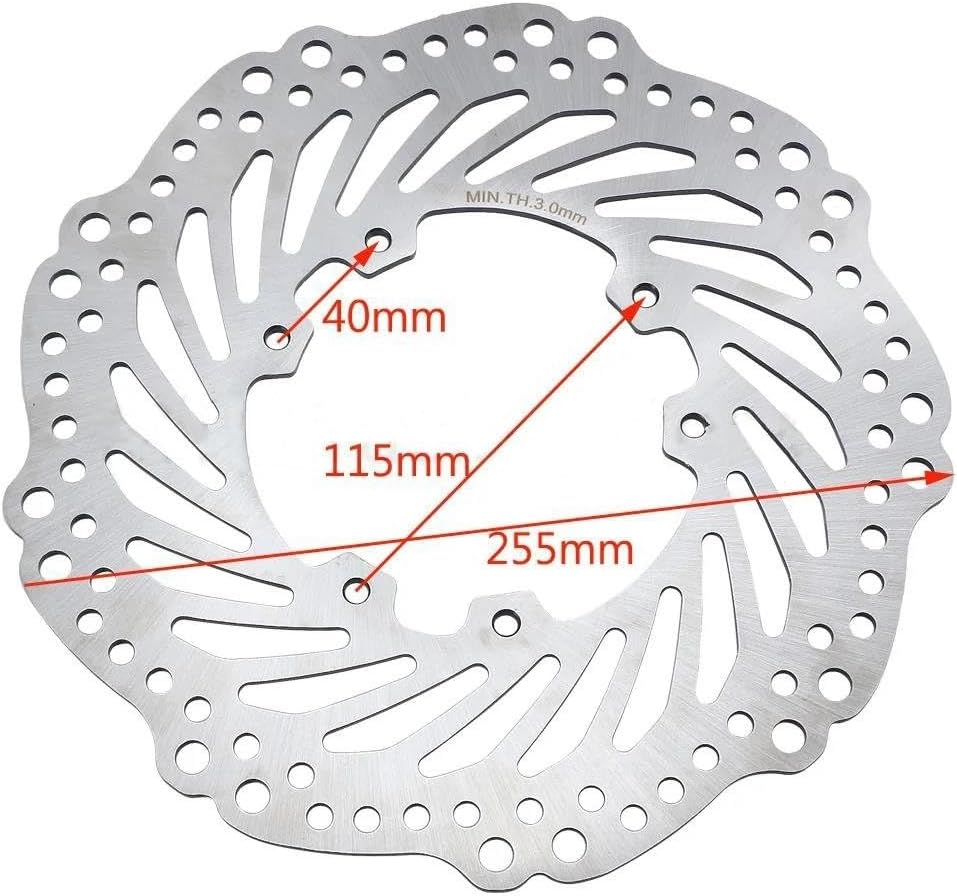 CRF250L用フロントブレーキディスク 45351-KZZ-901純正部品新品 Amazon.co.jp: ブレーキディスク フロントブレーキディスクローター に