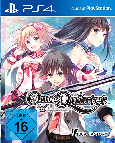 Omega Quintet - [PS4]