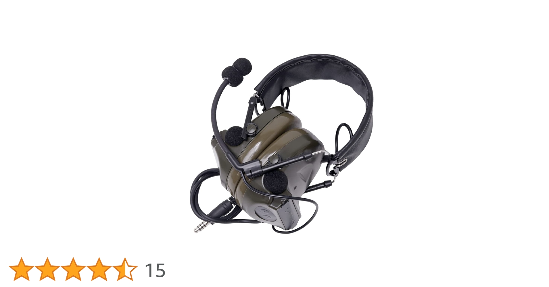 良品　通電確認済　ICOM IC-4110 Z-TAC ヘッドセット　4点セット Z-TACTICAL CMTC 2ヘッドセット+ICOM用U94タイプPTTスイッチ