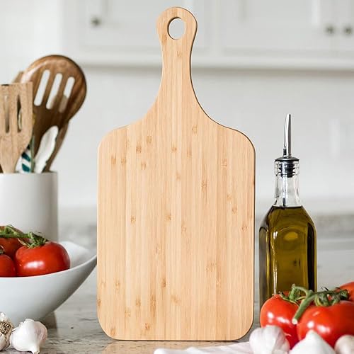 Miniatura 5 de Tabla de cortar grabada con monograma, tabla de cortar decorativa de madera para cocina, regalo de despedida de soltera o regalo de boda para