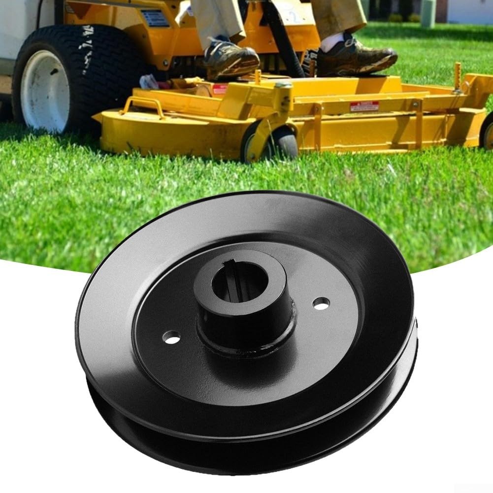 Polea de cubierta para cortacésped, polea de cubierta de 54 pulgadas compatible con 033-4890-00, para polea de cortacésped de giro cero para la serie MZ ZT (2 piezas)