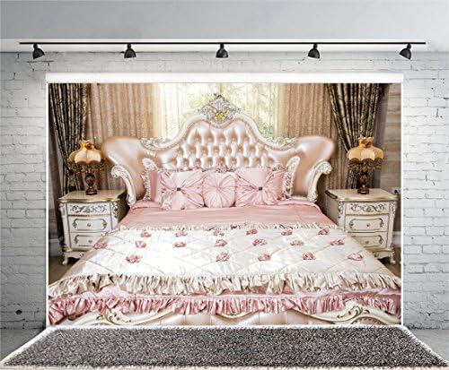 素晴らしい Interior Backdrop Photo Headboard Pink 8 8ft Kate Bedside Photo Background 背景布 バックペーパー Amilian De