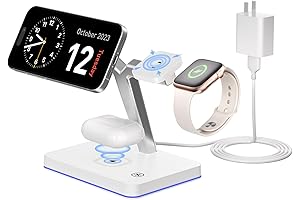 Magnetic Wireless Charger: Power Up Your Zelda Odyssey!