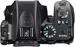 PENTAX K-70 Black, w/ 18-55mm All Weather DSLR Camera: 24.2MP High-Performance Image Sensor, Optical viewfinder with 100%, 4.5 Steps Shake Reduction high Sensitivity ISO102400 Vari-Angle LCD Monitor