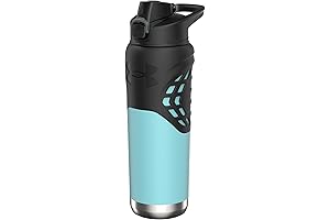 Under Armour 24oz Command Water Bottle: One-Handed Hydration for Athletes