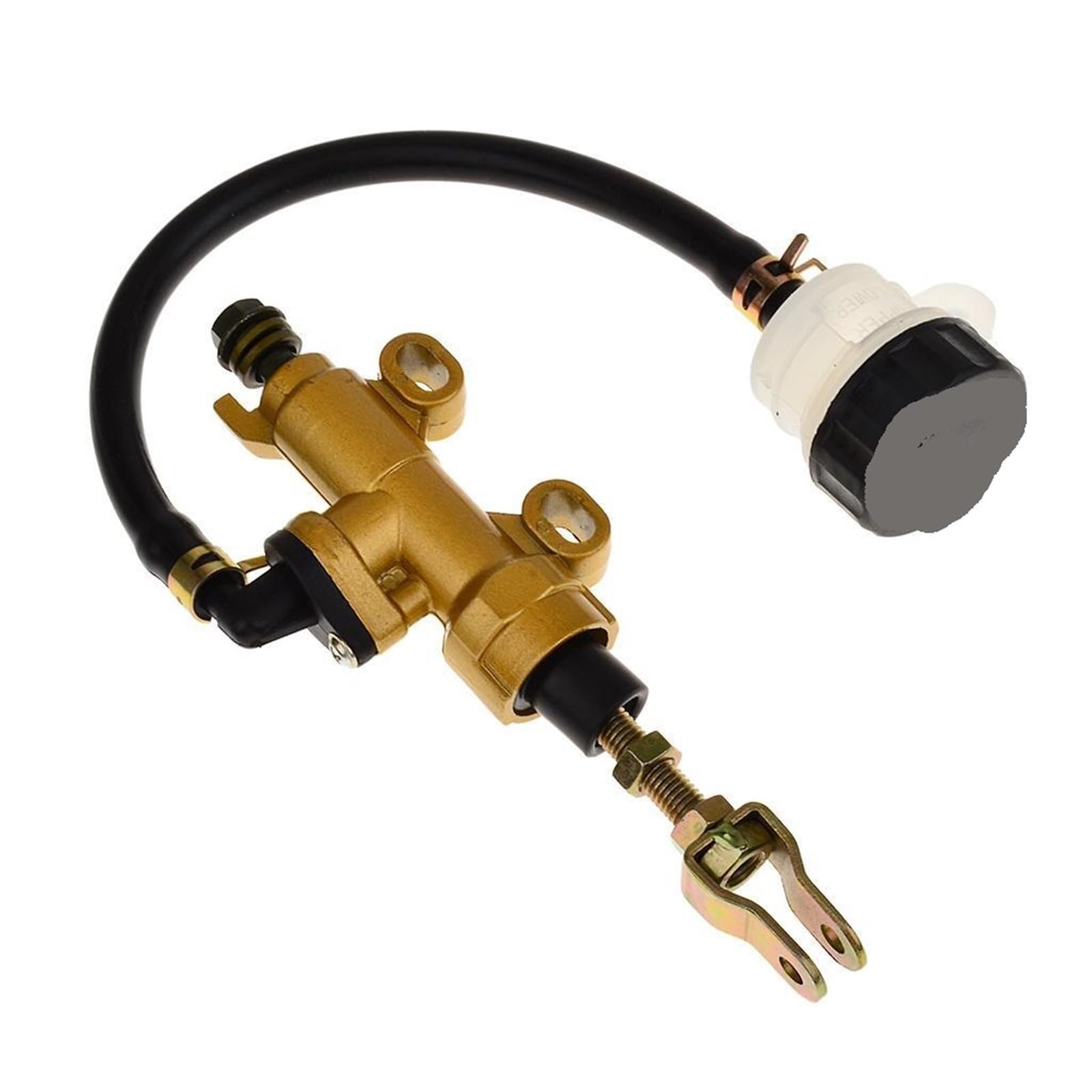 APSHDNCU Forward Brake Pump Fit for Motorcycle System Hydraulic Brake Pump Rear Master Cylinder