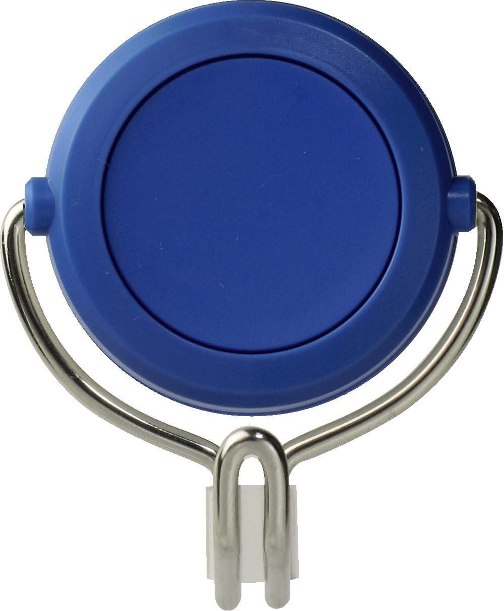 Sonic MG-743-B Super Strong Magnetic Hook, 6.6 lbs (3 kg), Blue