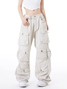 パンツ gimmick mulch pocket cargo pants Y2K gimmick Cargo Pants カーゴパンツ Y2K goa lgb - メルカリ