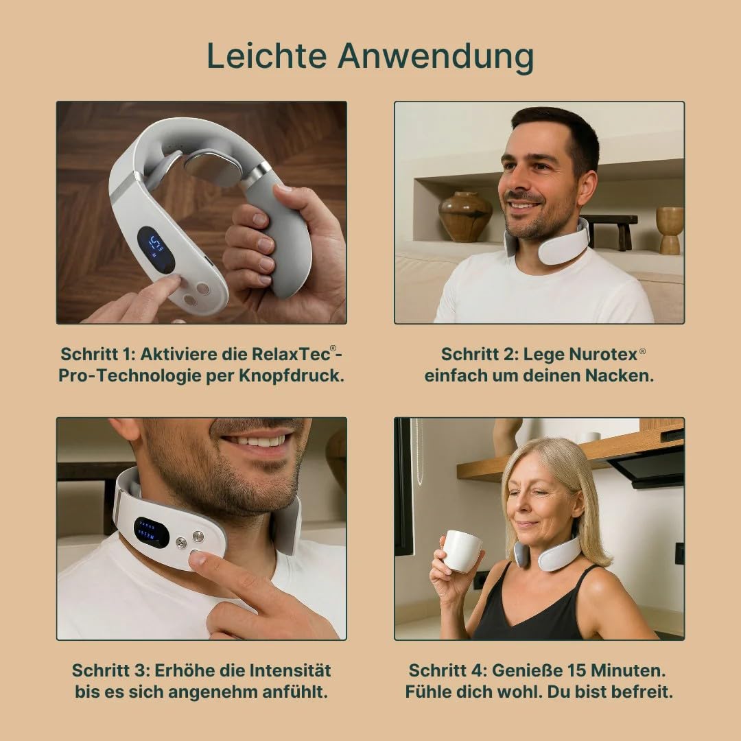 Nurotex Pro 14-in-1 Nackenlösung(Weiß)