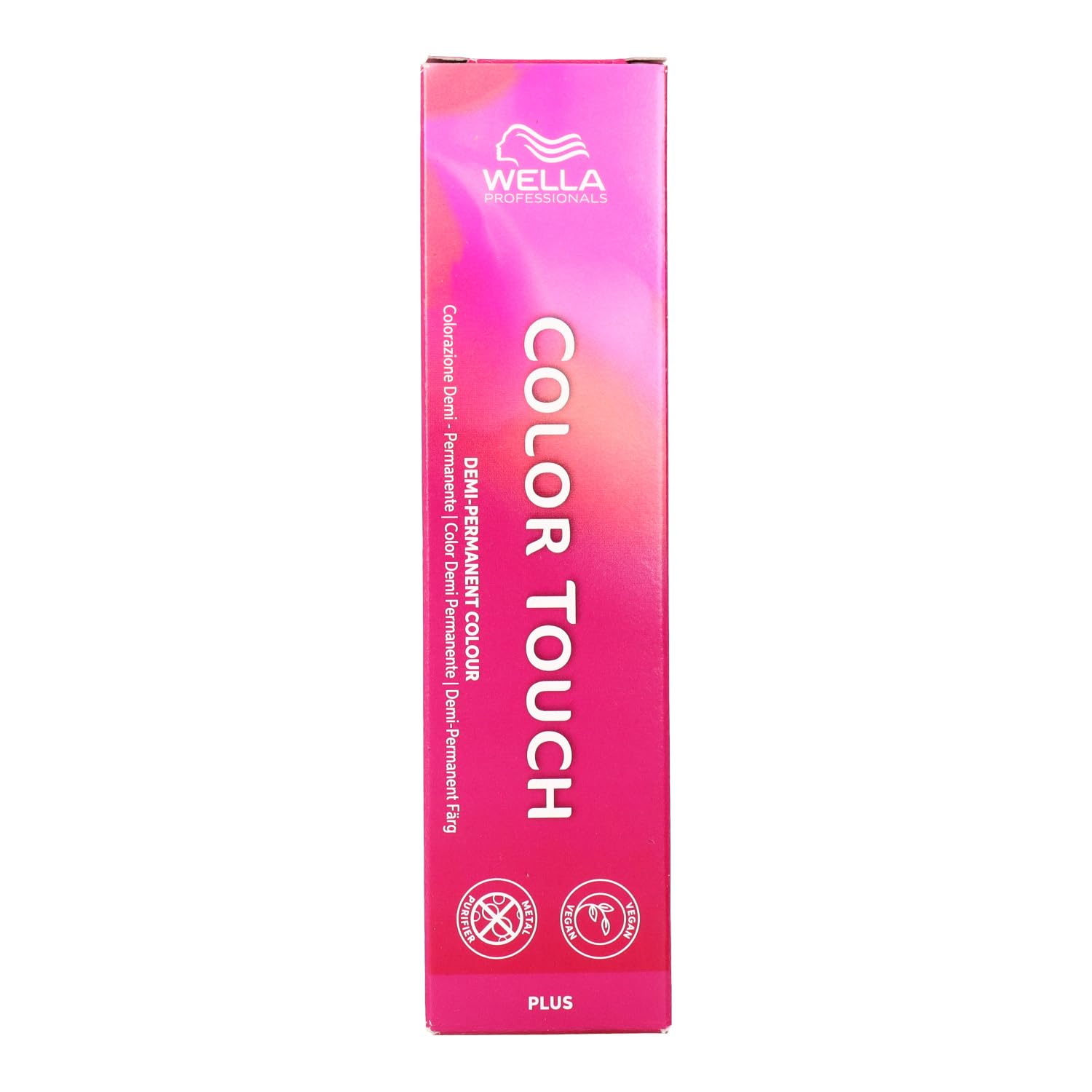 Wella Color Touch Plus Haarfarbe 44/07 Intensives Natursand-Mittelbraun, Demi-permanent, 60ml