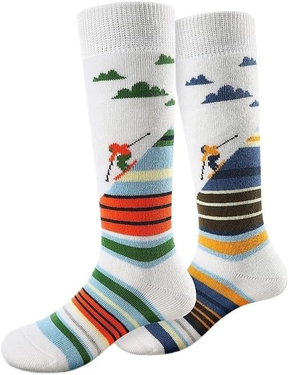 VIDI Long Tube Thick Socks Autumn Winter Warm Hiking Outdoor Sports