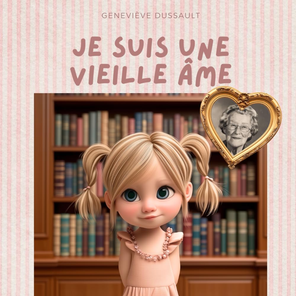 Je suis une vieille âme: Livre pour enfant en français