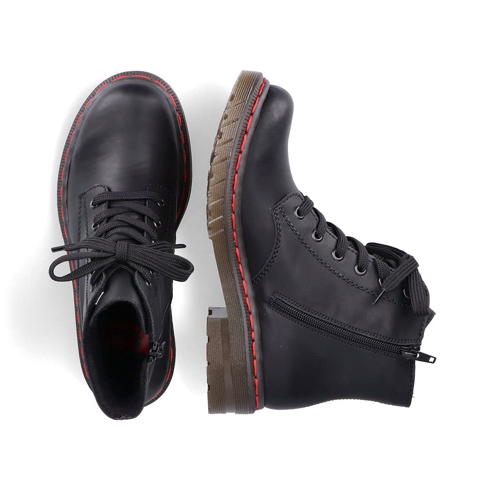 Rieker Z6743 Damen Halbschaft Stiefel