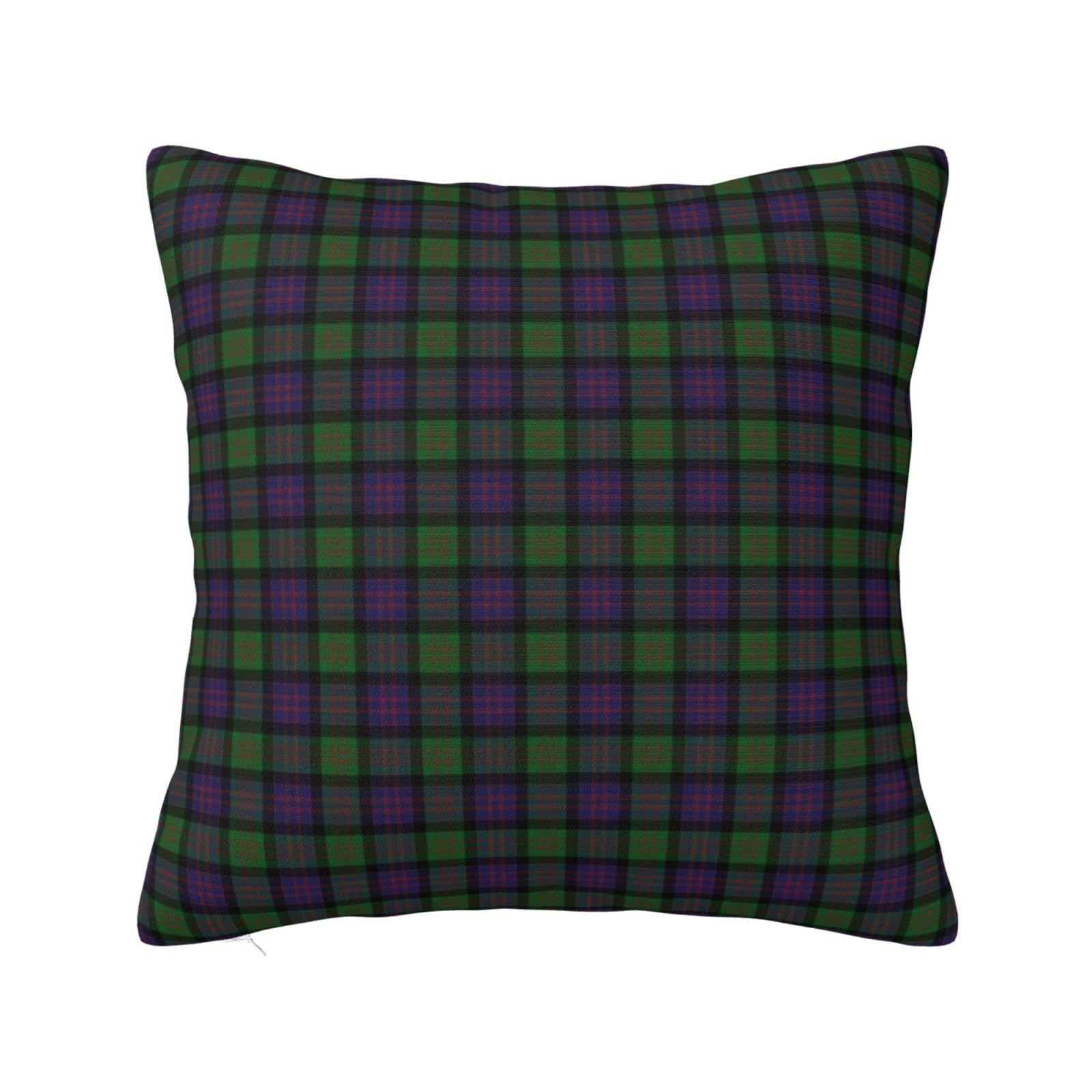 MacDonald Clan Tartan Pillowcase 18"x18"