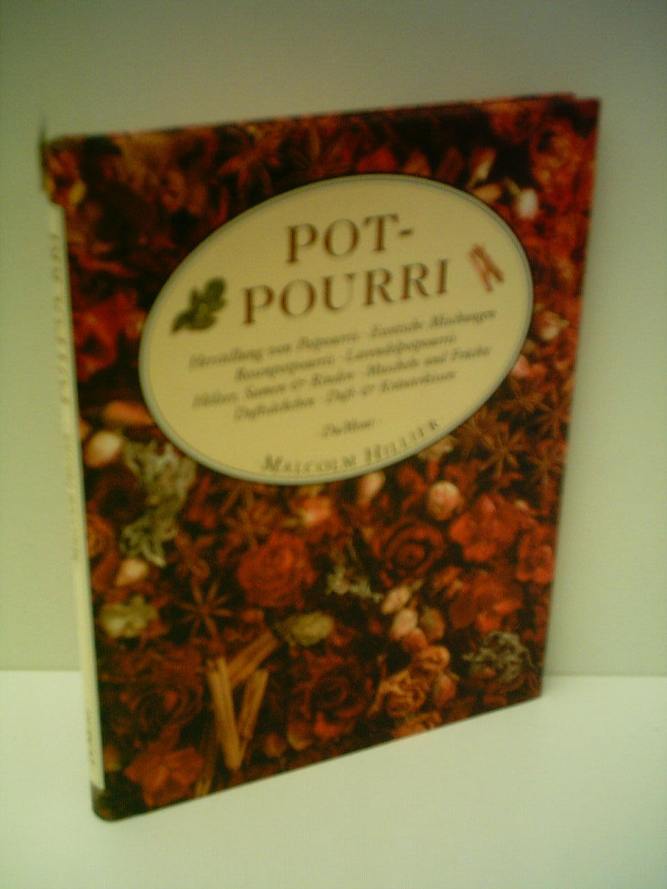 Little Scented Library: Pot Pourri