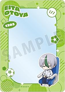 TVアニメ『ブルーロック』 乙夜 影汰 ちびキャラ 新幹線でうたたねver. B8硬質ケース
