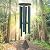 Sympathy Wind Chimes Outdoor Deep Tone,36Inch Melody Wind Chimes Large with 6 Heavy Tubes Tuned Bass Tone,Memorial Windchimes Personalized for Mother Father,Garden Decor Chime,Forest Green