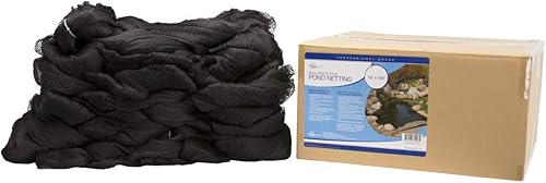Aquascape Red protectora para estanques, grado de contratista, a granel, para estanque y jardín acuático, 20 pies x 100 pies 74002