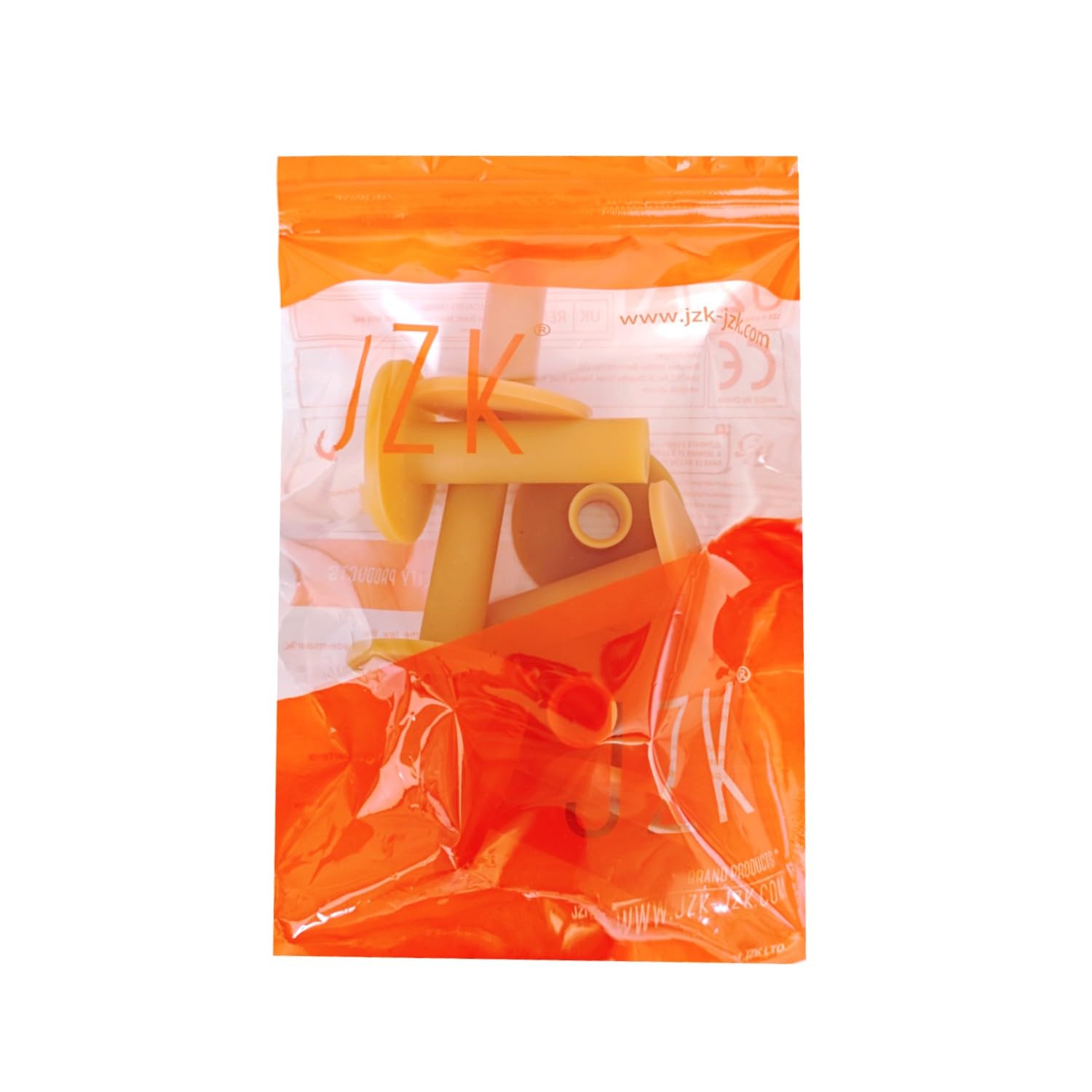 JZK 8x tees golf goma suave varios tamaños 35-80mm para tapete práctica campo