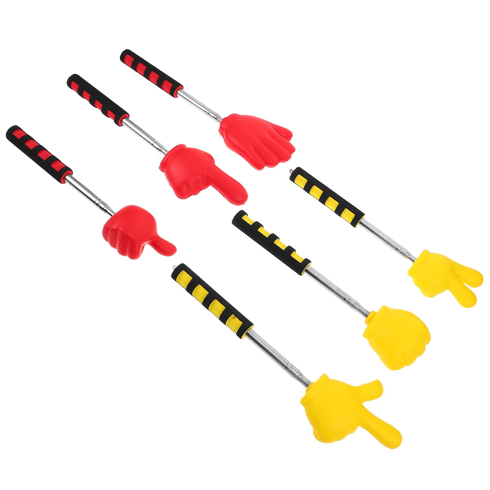 Puntero telescópico para enseñanza interactiva. Puntero extensible de espuma para profesores. 8