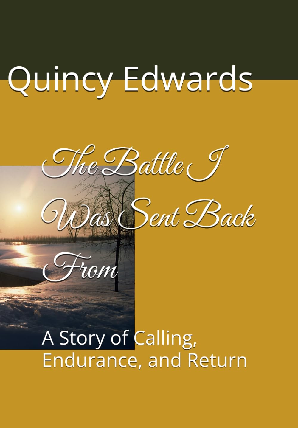 The Battle I Was Sent Back From: A Story of Calling, Endurance, and Return