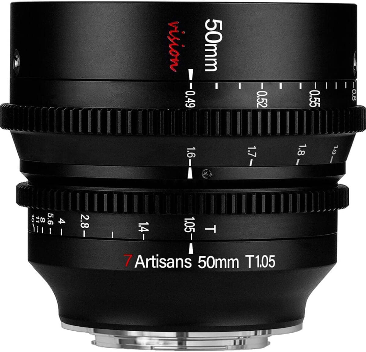 7artisans 50mm T1.05 Cine Lens for Sony E