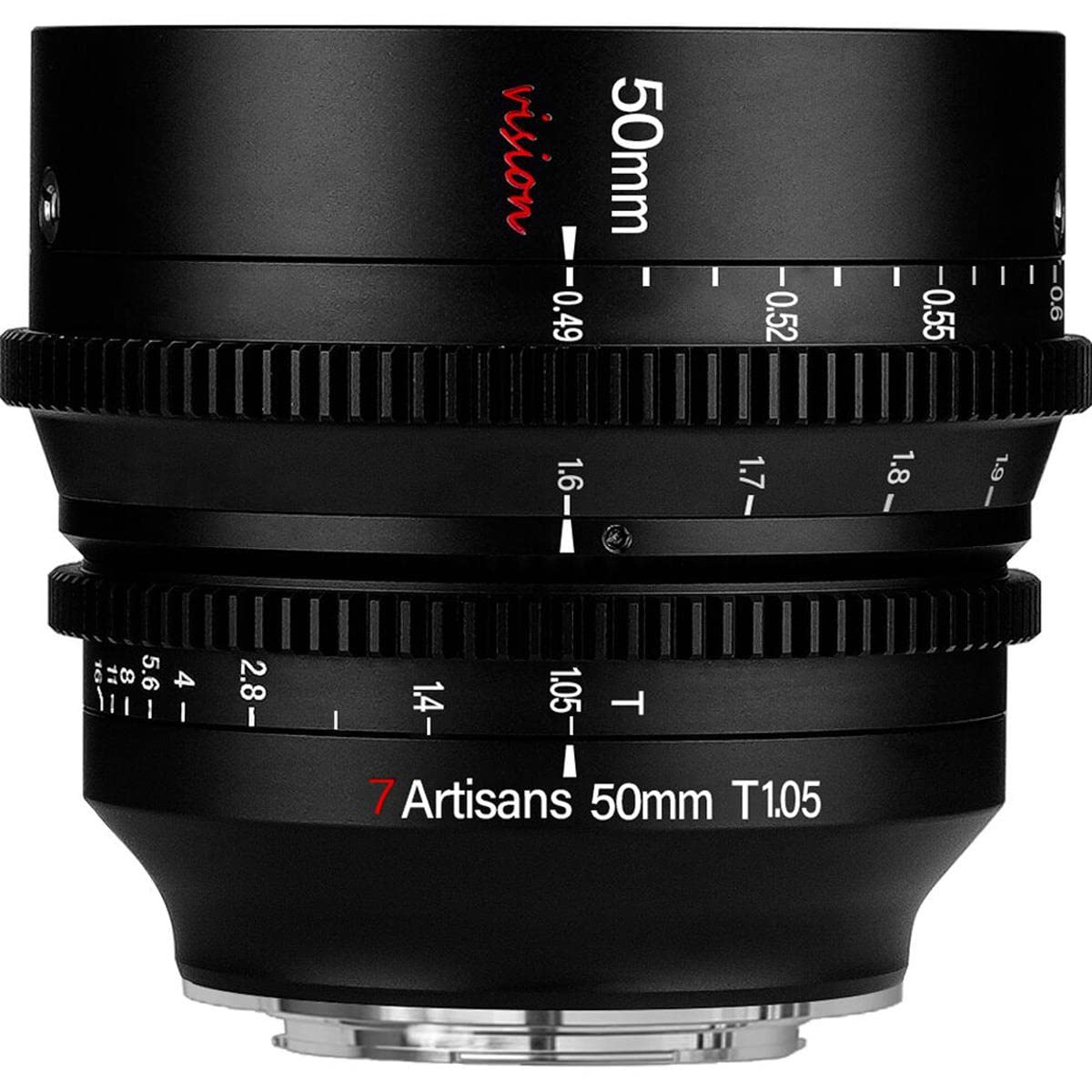 7artisans 50mm T1.05 Cine Lens for Sony E