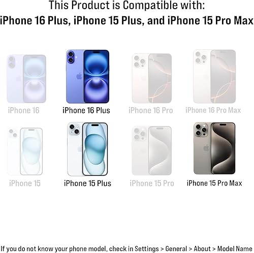 Miniatura 2 de Fortress Protector de pantalla compatible con iPhone 15 Plus15 Pro Max, antiarañazos, protección contra impactos reemplazos de por vida claridad HD,