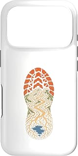 Muddy Trail Running I Rain and Technical Terrain Design Case for iPhone 17 Pro
