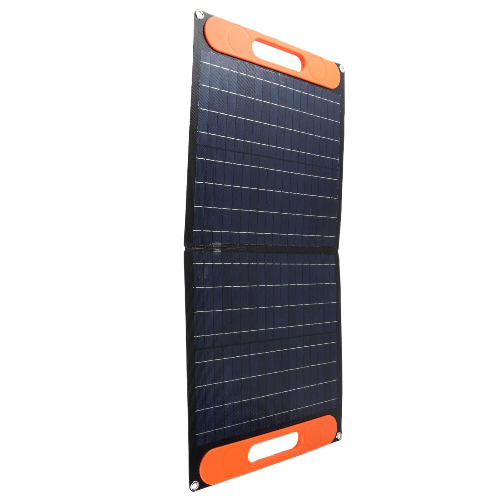 Cocoarm Pannello Solare Pieghevole 80W, Caricatore da Auto con Morsetti