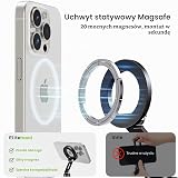 elitehood Magnetyczny uchwyt na statyw do telefonu z obrotową podstawą | Magsafe Mocowanie statywu, uchwyt do iPhone’a z