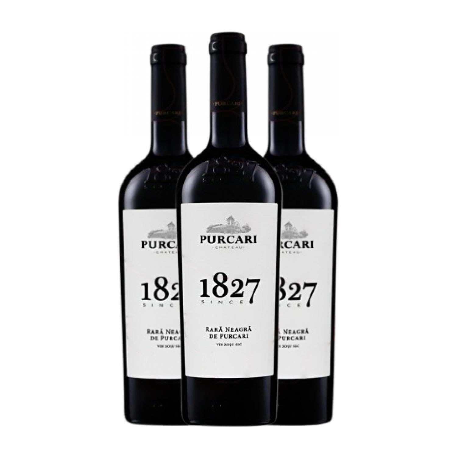 Château Purcari Rara 75 cl Vino tinto (Caja de 3 Botellas de 75 cl)