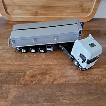スカニア　1/50 トレーラーダンプ　新品未使用未開封品 スカニア 1/50 トレーラーダンプ 新品未使用未開封品 - メルカリ