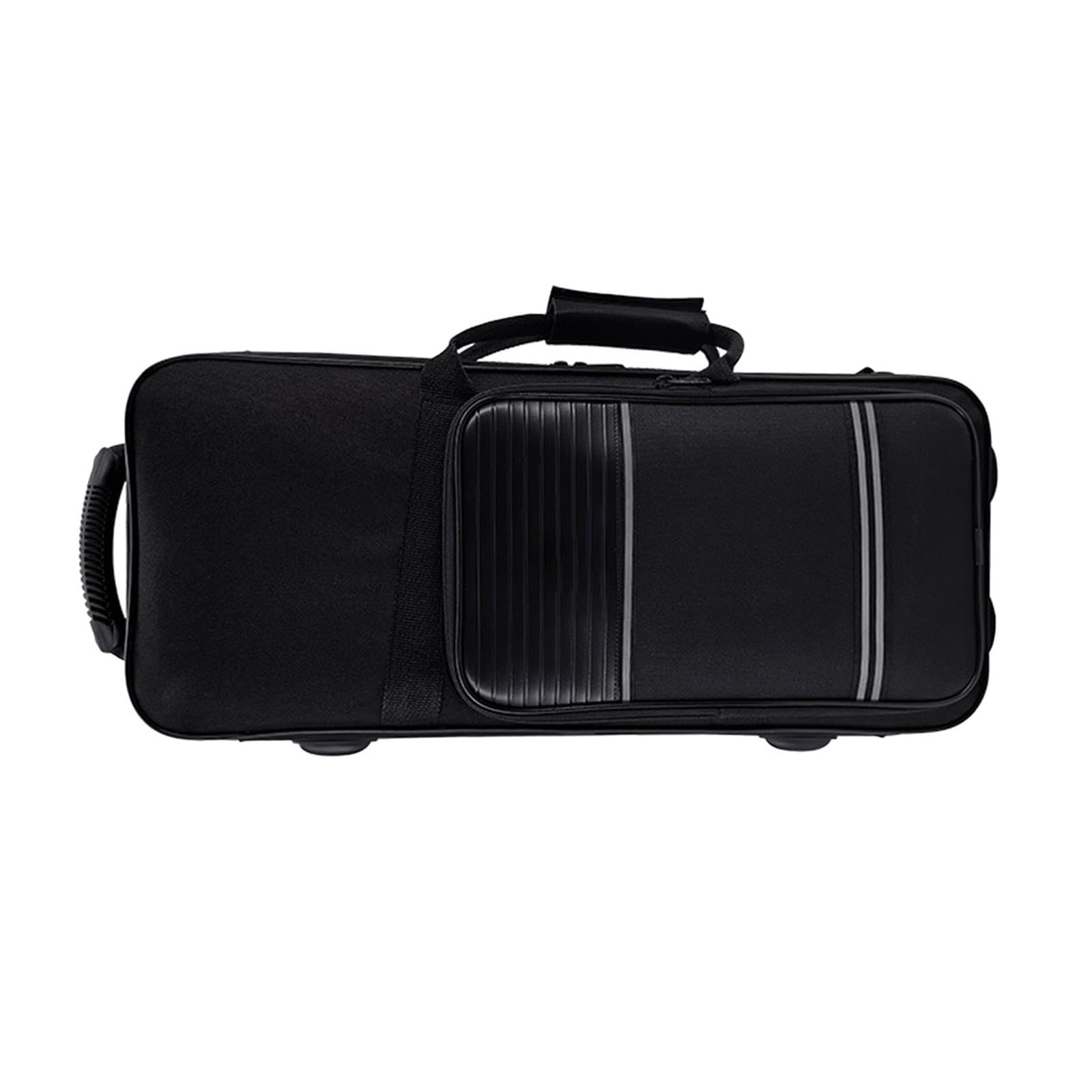 Custodia per sassofono contralto, custodia per sassofono con tracolle, borsa portaoggetti in tela, borsa portatile per esercizi di performance