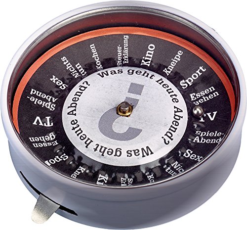 Preisvergleich Produktbild Unbekannt Roulette Entscheidungshelfer (was geht Heute Abend )