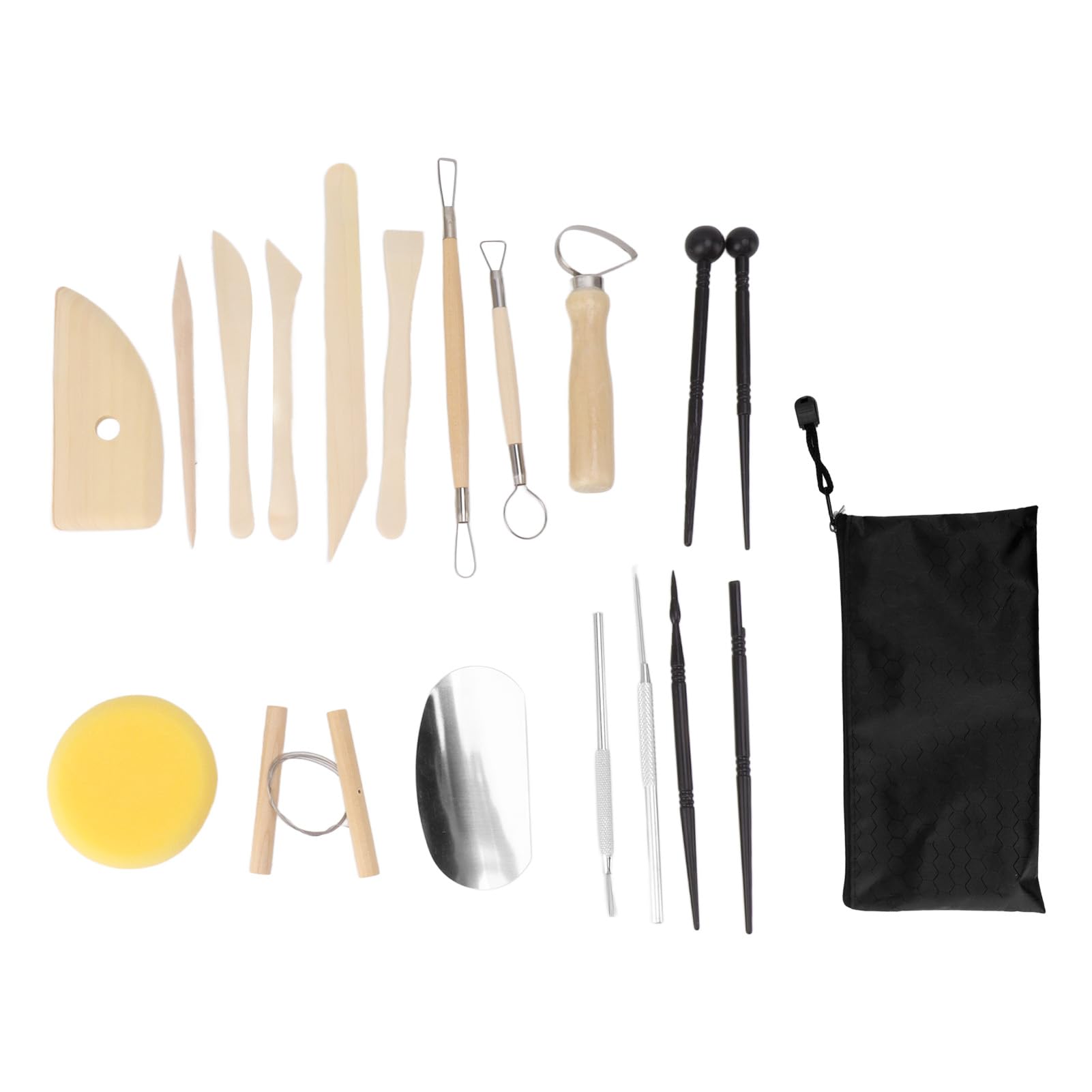 Clay Tools Kit Versatile Sculpting Carving Pottery Modeling Tools for Handwork Projects