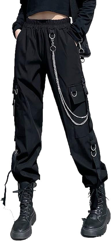 Fashion Casual Pants Women Harajuku 