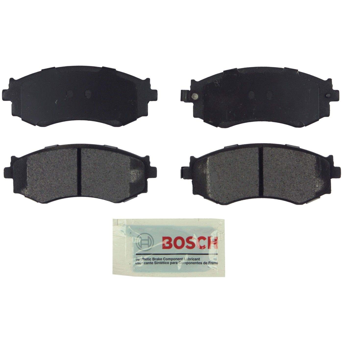 Bosch BE1324H Blue Disc Brake Pad Set with Hardware - FRONT — view 146