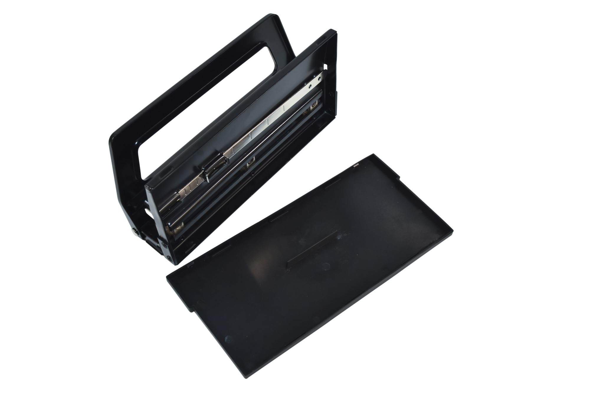 School Smart Perforatrice 3 ou 2 trous en acier noir - 038174