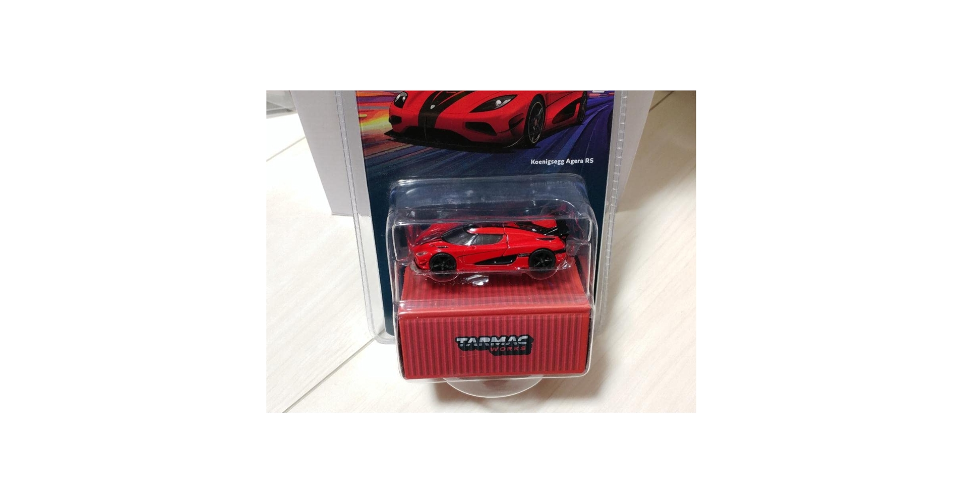 Amazon | 1/64 Tarmac Works ケーニグセグ アゲーラ RS レッド