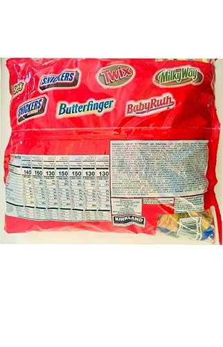 Miniatura 3 de Kirkland Signature Mini Favorites Chocolates Variedad Pack 5 Lb Bolsa
