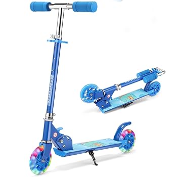 Amazon.co.jp: キックボード キックスクーター 子供用