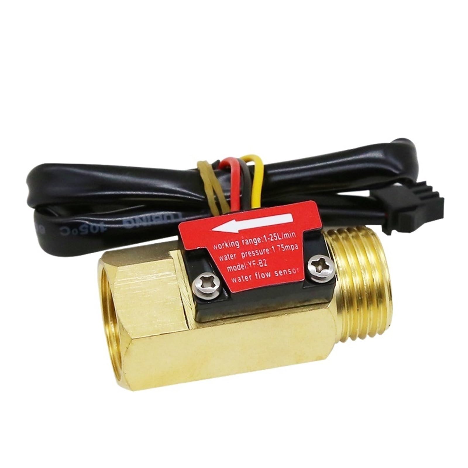 Flow Sensor Meter Digital Pipeline Water Flow YF-B1 YF-B2 YF-B3 BSP G1/2