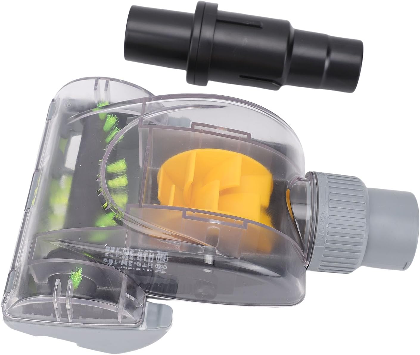 Pet Hair Power Brush Attachment, Replacement for Shark Navigator NV350 NV351 NV352 and Rotator NV501 NV502 NV503 Vacuums, with Quick Release Button and Adapter