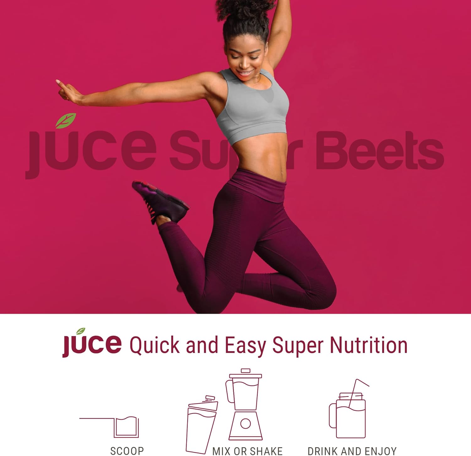 Buy Organic Beet Powder by Terra Kai Organics JUCE Beet Superfood