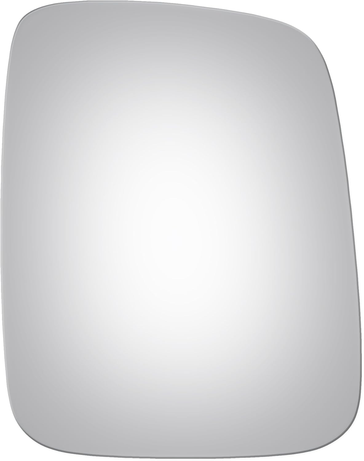 Burco 3225 Passenger Side Replacement Mirror Glass for 92-03 Volkswagen EuroVan