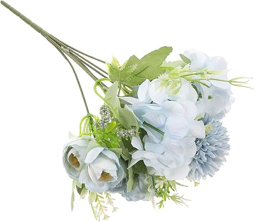 Miniatura 5 de IMIKEYA 3pcs Artificial Flower Bouquet Lifelike Flower Bouquet Artificial Sunflower Bouquet Faux Flower Stems Ramo De Flores Artificiales Flowers