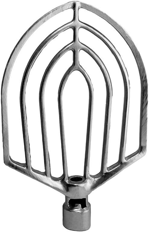 ALFA 140B 140-Quart Replacement B Style Flat Beater Paddle for Commercial Mixers | Replaces Hobart 00-275883 Beater Paddle for Model V1401 and V1401U Mixers