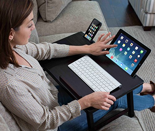 Bandeja para laptop Sofia + Sam ajustable y plegable miniatura 4